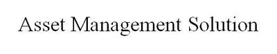 Trademark Asset Management Solution