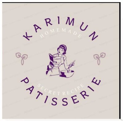 Trademark KARIMUN PATISSERIE + LUKISAN KOKI WANITA