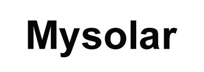 Trademark Mysolar