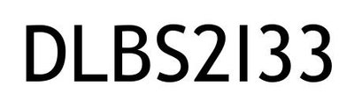 Trademark DLBS2I33