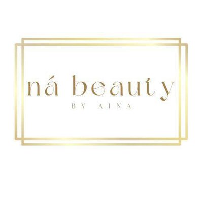 Trademark NA BEAUTY BY AINA