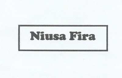 Trademark Niusa Fira