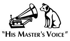 Trademark HIS MASTER'S VOICE and phonograph device