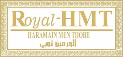 Trademark ROYAL HMT (HARAMAIN MEN THOBE)