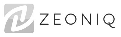 Trademark ZEONIQ + logo