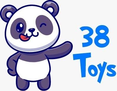 Trademark 38 TOYS + LUKISAN/LOGO