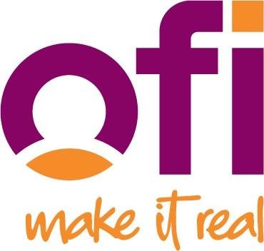 Trademark OFI MAKE IT REAL (STYLISED)