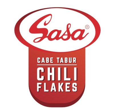 Trademark SASA CABE TABUR CHILI FLAKES dan Lukisan