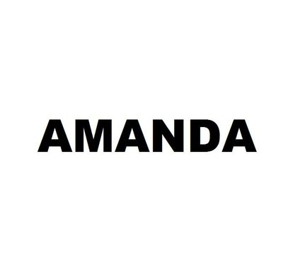 Trademark AMANDA