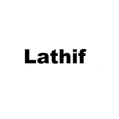 Trademark LATHIF