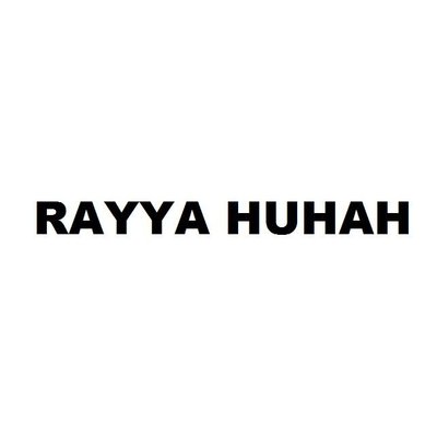 Trademark RAYYA HUHAH