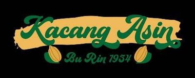 Trademark Kacang Asin Bu Rin 1954