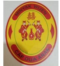 Trademark CAP DUA ANAK DAN LUKISAN