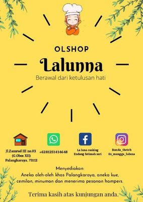 Trademark Olshop Lalunna