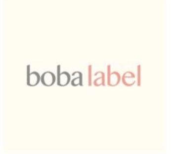 Trademark boba label