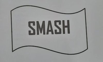 Trademark SMASH + LOGO