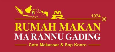 Trademark RUMAH MAKAN MA'RANNU GADING