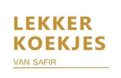 Trademark Lekker Koekjes Van Safir