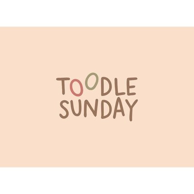 Trademark TOODLE SUNDAY