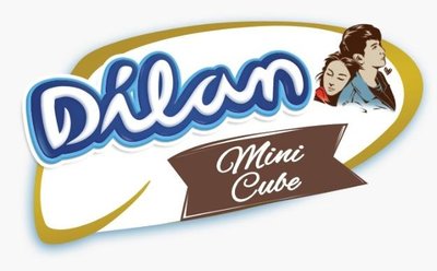 Trademark DILAN Mini Cube + lukisan