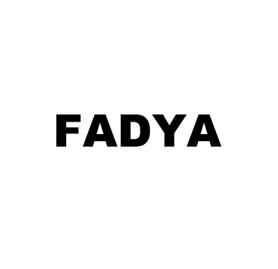 Trademark FADYA