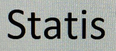 Trademark STATIS