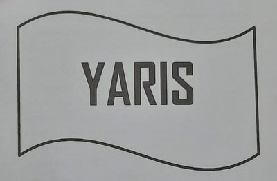 Trademark YARIS + LOGO