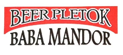 Trademark BEER PLETOK BABA MANDOR