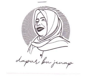 Trademark Dapur bu jenap + lukisan/ logo