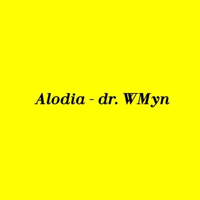 Trademark Alodia – dr. WMyn