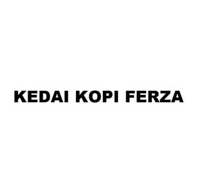 Trademark KEDAI KOPI FERZA