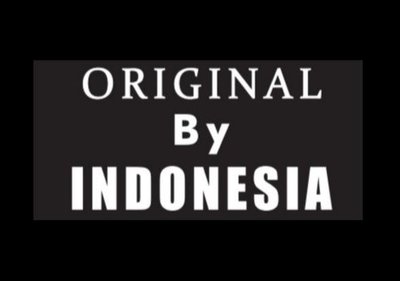 Trademark ORIGINAL BY INDONESIA + GAMBAR