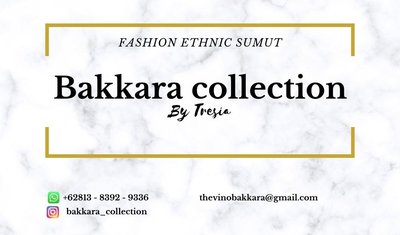 Trademark Bakkara collection By Tresia