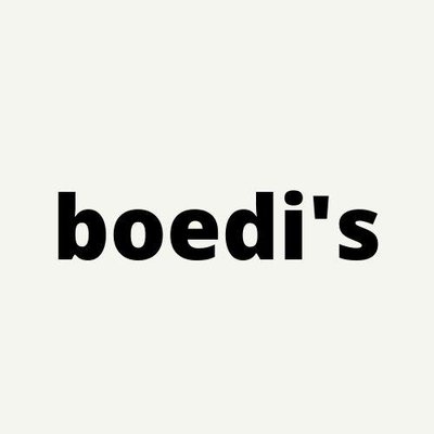 Trademark boedi's