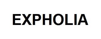 Trademark EXPHOLIA