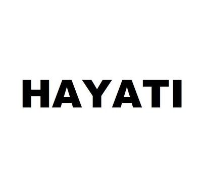 Trademark HAYATI