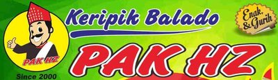 Trademark Keripik Balado Pak HZ