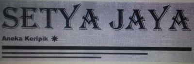 Trademark Setya Jaya