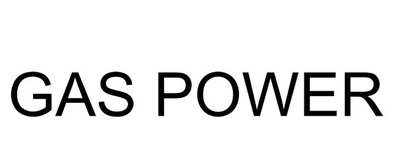 Trademark GAS POWER