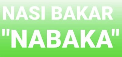 Trademark NASI BAKAR NABAKA