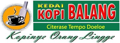 Trademark KEDAI KOPI BALANG
