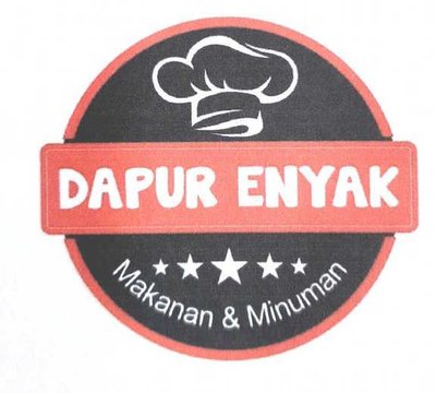 Trademark Dapur Enyak + Logo