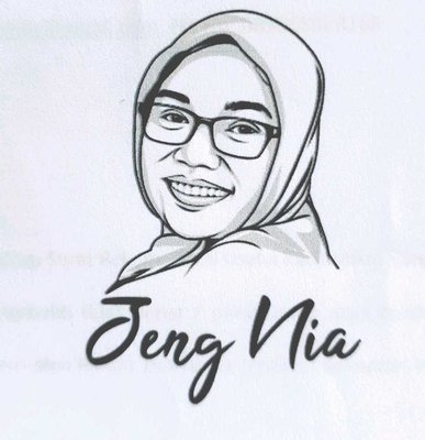 Trademark Jeng Nia + Lukisan/ Gambar