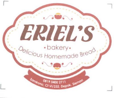 Trademark Eriel's Bakery + Logo