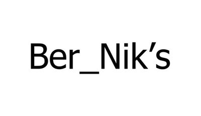 Trademark Ber_Nik's