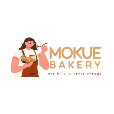 Trademark Mokue Bakery + Logo