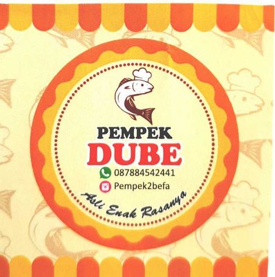 Trademark Pempek DUBE + Lukisan/ Logo