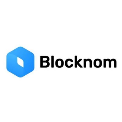 Trademark Blocknom + Logo