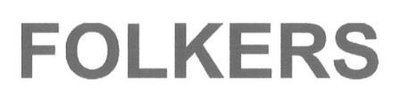 Trademark FOLKERS