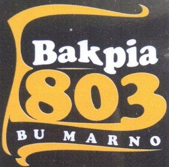 Trademark Bakpia 803 Bu Marno